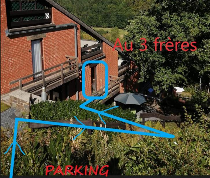 Apartamento Les 3 Freres : Plain-pied En Pleine Nature